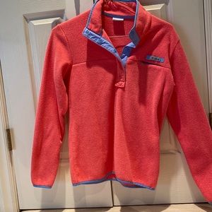 Columbia quarter button up pullover